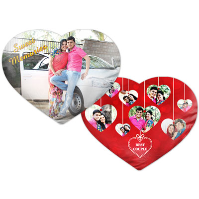 "Heart Pillow (30 inches x 40 inches) - Code 9 - Click here to View more details about this Product